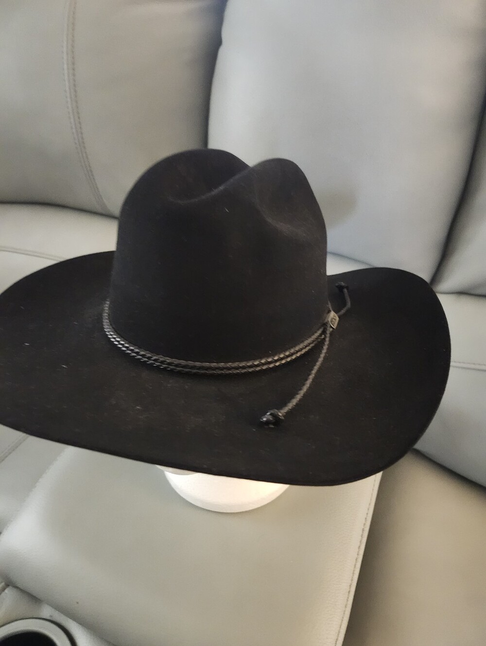 Stetson Beaver Cowboy Hat Size 6 An 7/8